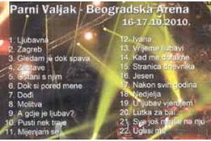 PARNI VALJAK - Beogradska Arena  Live, 2010 (DVD)